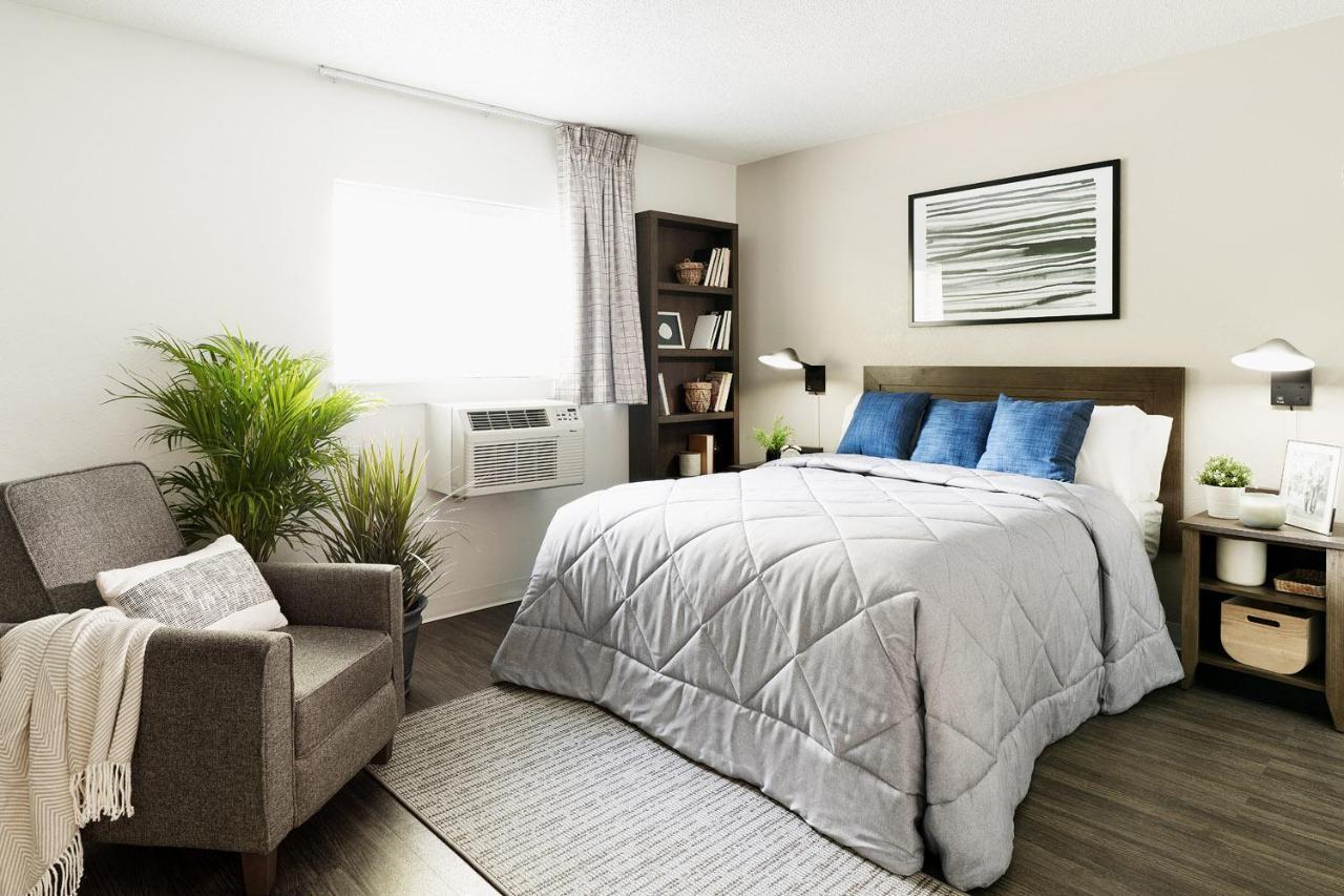 Intown Suites Extended Stay Richmond Va - เชสเตอร์ ภายนอก รูปภาพ